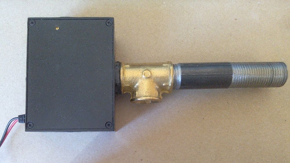 Модуль эжекции для коптильни холодного и горячего копчения