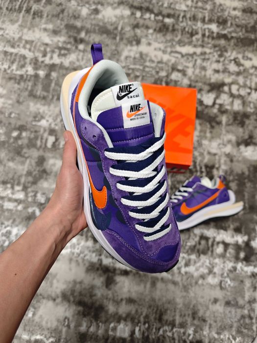 Кросівки Nike VaporWaffle x Sacai