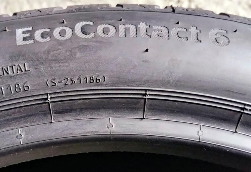 Шини літні R17 205/45 Continental Eco Contact 6