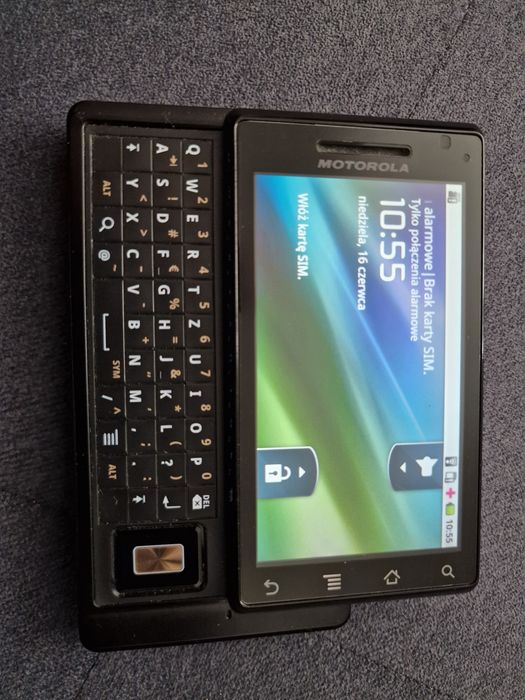 motorola milestone a853