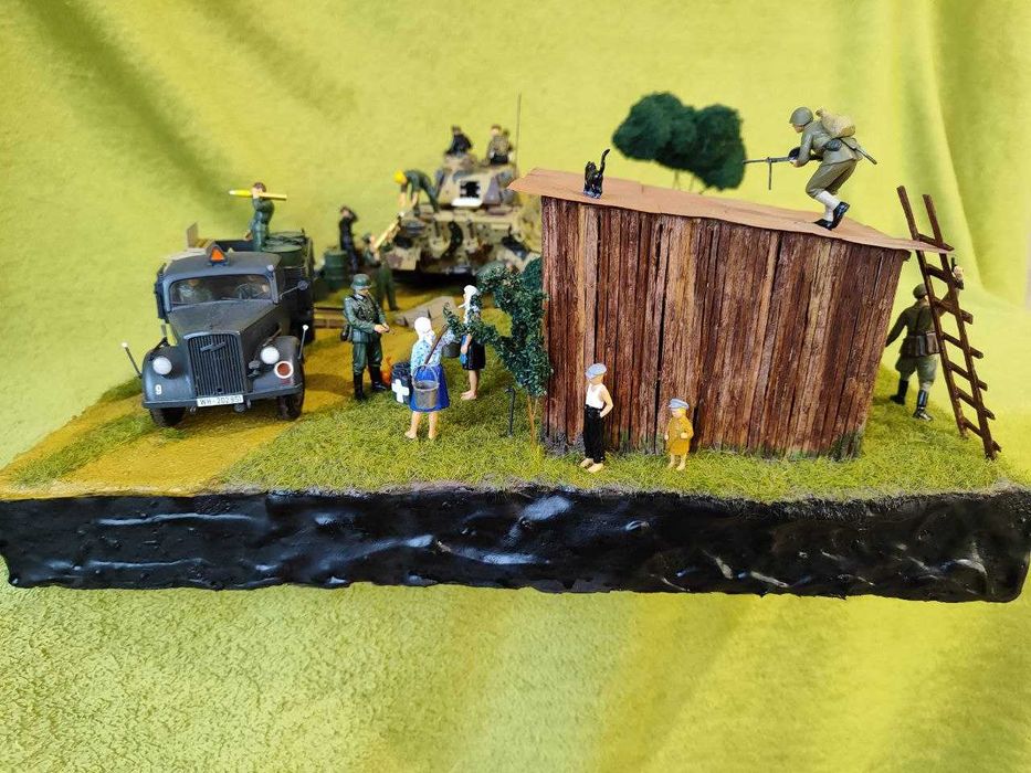 Диорама "Оглендув, 1944"