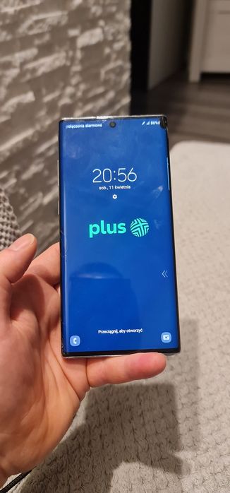 Samsung Galaxy Note 10 plus czytaj opis