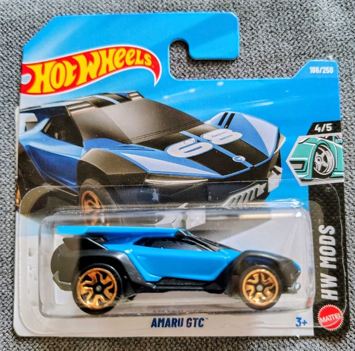 hot wheels amaru gtc th