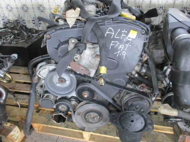 Motor completo Alfa Romeo 147 156 / Fiat Stilo 1.9JTD 16v 192A5000