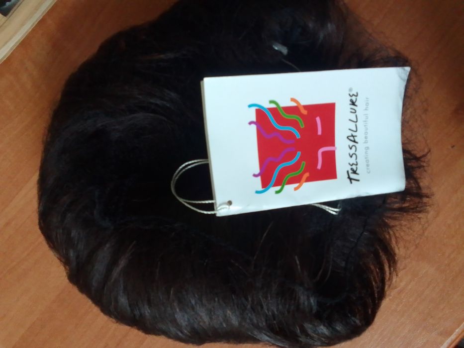 Peruka Tressallure, piękny brąz, Nowa.