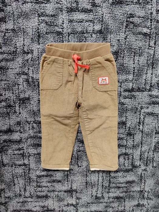 Ciepłe spodnie marki Ergee