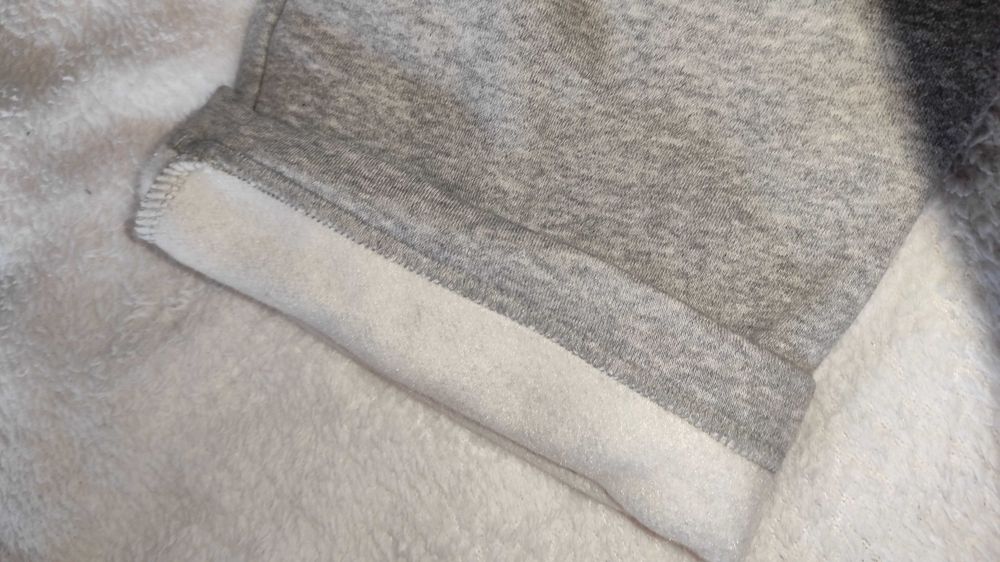 Теплі штани Reebok на флісі оригінальні L-ка спортивні класичні