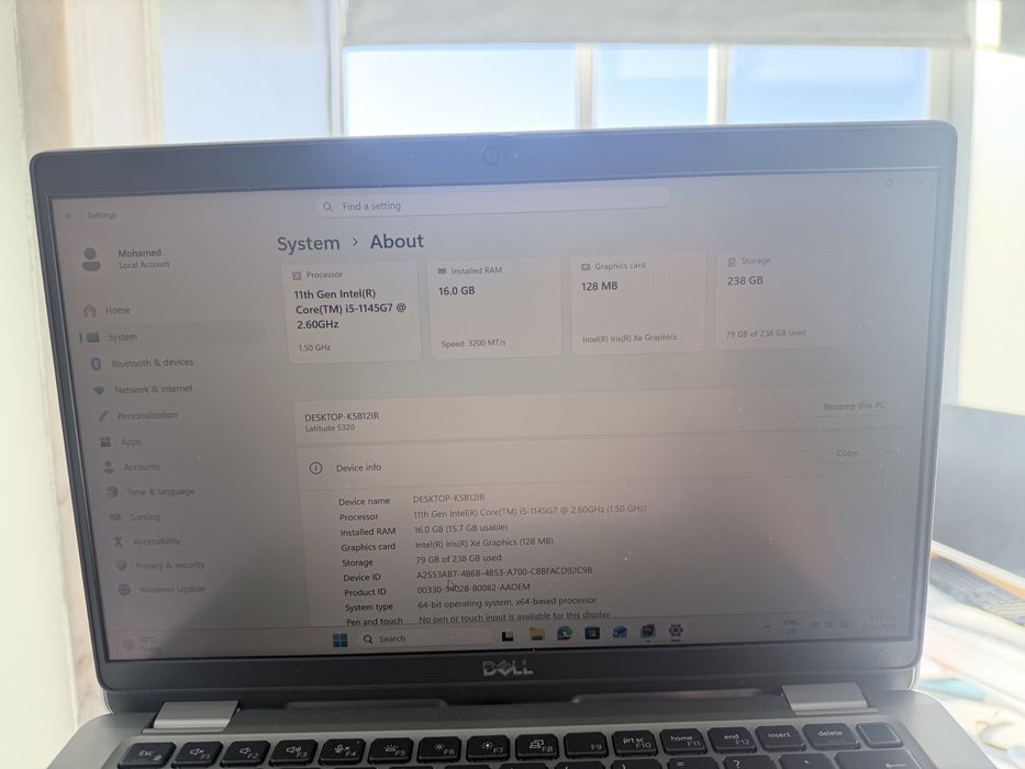 Dell Latitude 5320 -Core i5