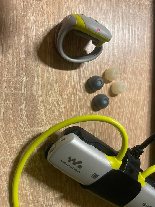 Навушники плеер sony ws613, для плавання навушники, для спорту,