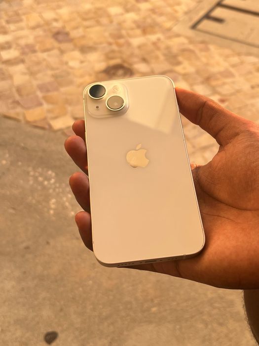 iPhone 14 128 GB – Luz das Estrelas (Starlight) | Como Novo | Único Dono