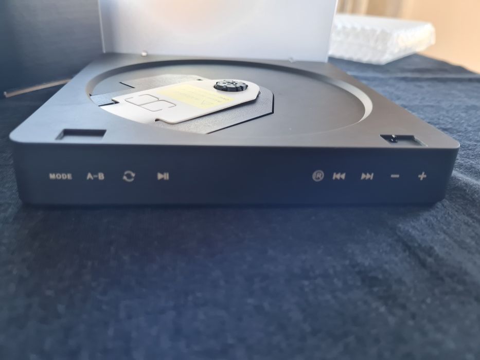 Leitor de DVD portátil