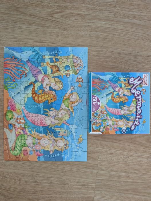Puzzle mermaids 50 peças