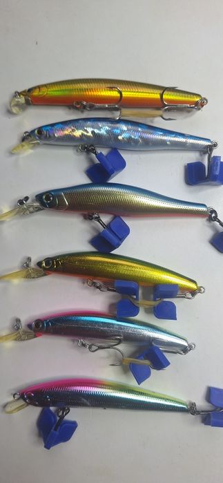 Продам оригинальные японские воблеры Jackall и др