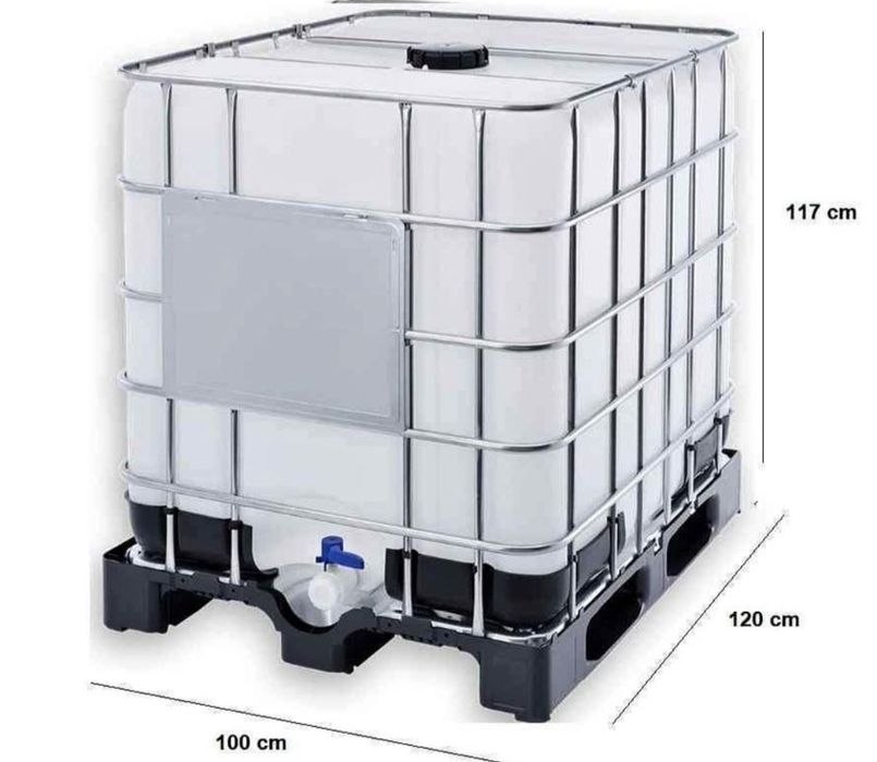 Zbiornik Mauser Mauzer 1000 litrów Pojemnik