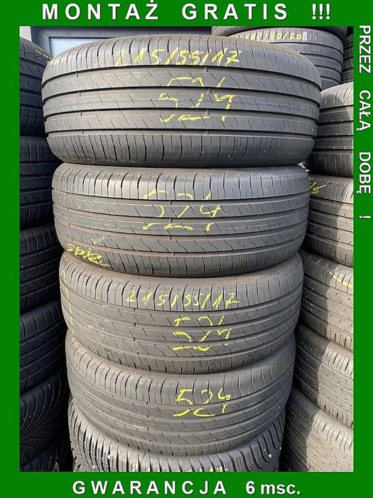 215/55/17 Goodyear EfficientGrip_6mm_4szt_(524)