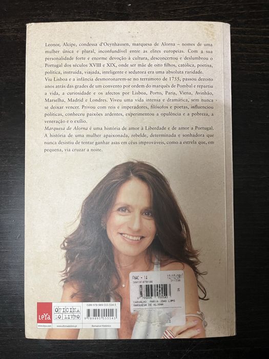 Livro Marquesa de Alorna