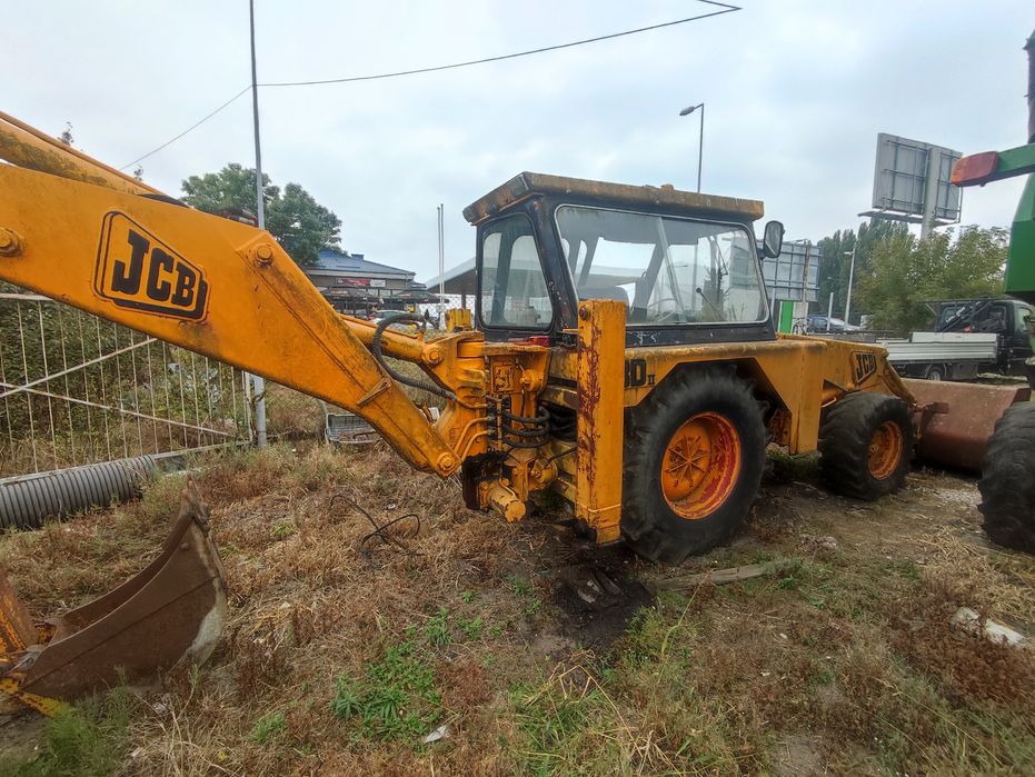 Koparko ładowarka JCB 3D