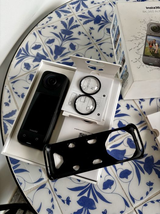 INSTA360 x4 8k 72mp
