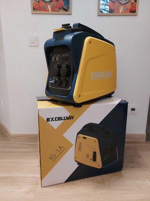 Инверторный Бензиновый генератор Excellway 2200/2000 Вт XYG2200i/IG-1A