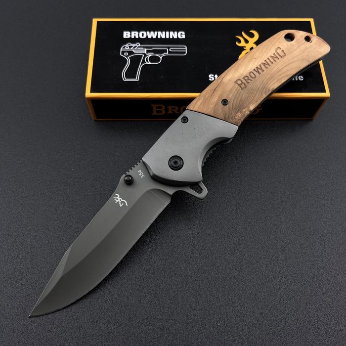 Нож раскладной складной Browning 354 ніж розкладний складний складаний
