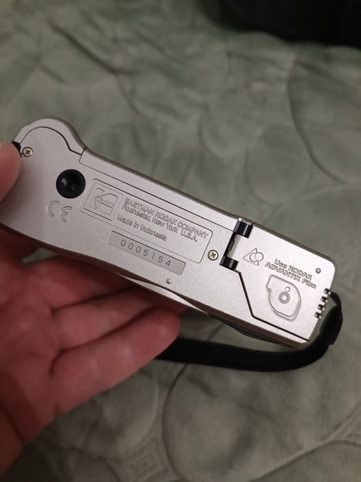 Винтажный фотоаппарат KODAK Advantiix C650 (оригинал)