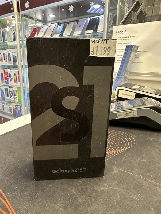 Nowy Samsung S21 5G Grey sklep Centrum Gsm Białystok