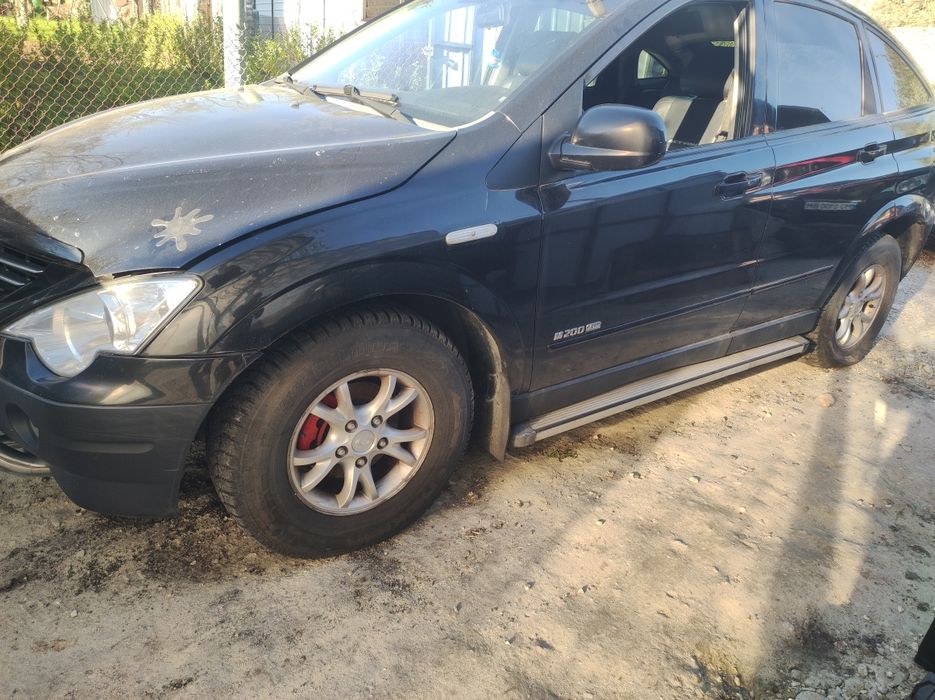 Rexton рекстон W 3 2 1 SsangYong сангйонг кайрон актіон kyron action  поагрегатно шрот розборка розбір авторозбір авторозборка