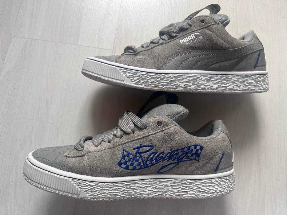 Мужские кроссовки Puma Suede XL Formula1! 42.5р!