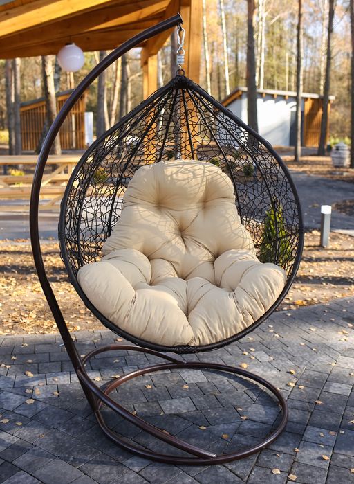 Крісло кокон гамак мебель садова кресло кокон