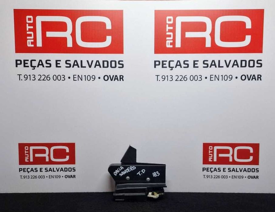 Fechadura / Fecho Porta Trás Direito 825022281RF - DACIA SANDERO II
