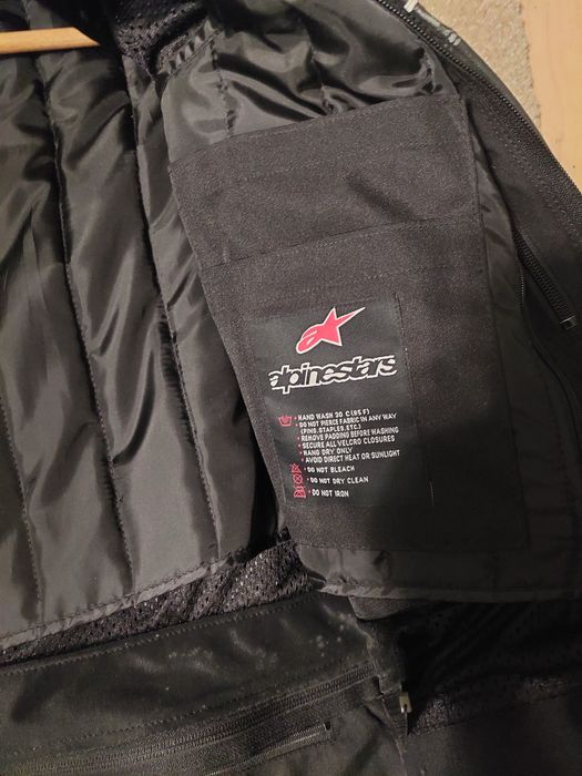 Casaco Alpinestars couro