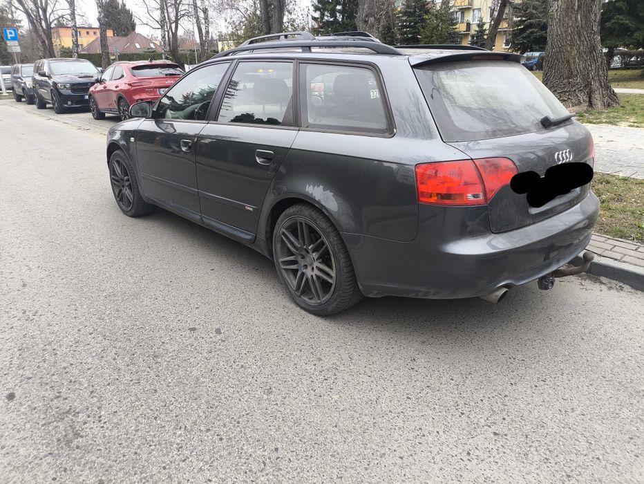 Audi a4 b7 s line