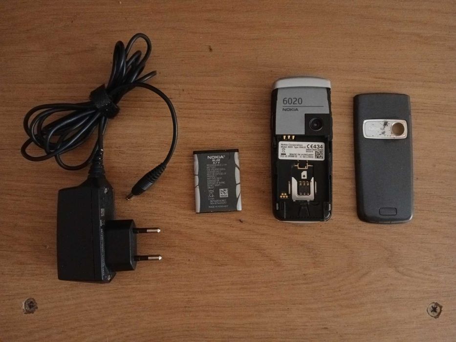 Telemovel Nokia 6020 (tecla OK ? )