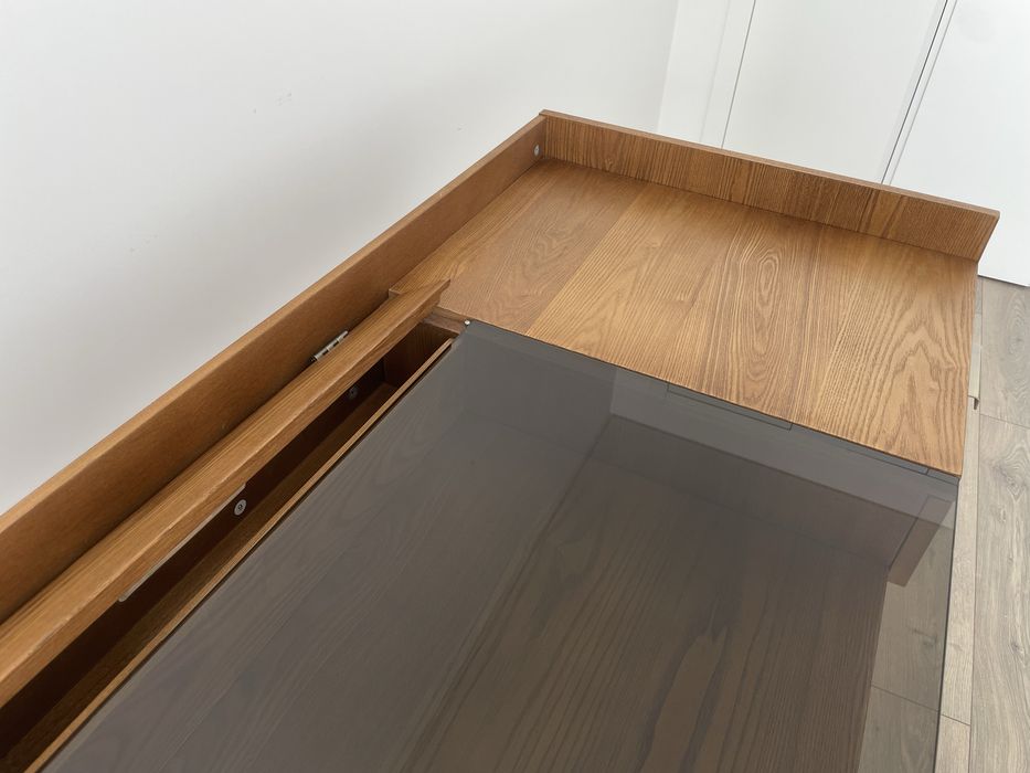 Secretária Design La Redoute Arlon + Cadeira Giratória | Como novas