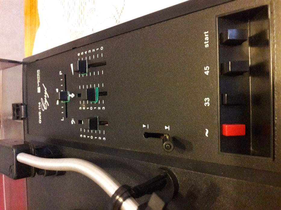 Gramofon adapter Unitra Fonica Cyryl GWS 114