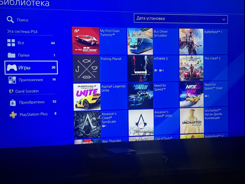 Плейстешн 4 слим 3 тб