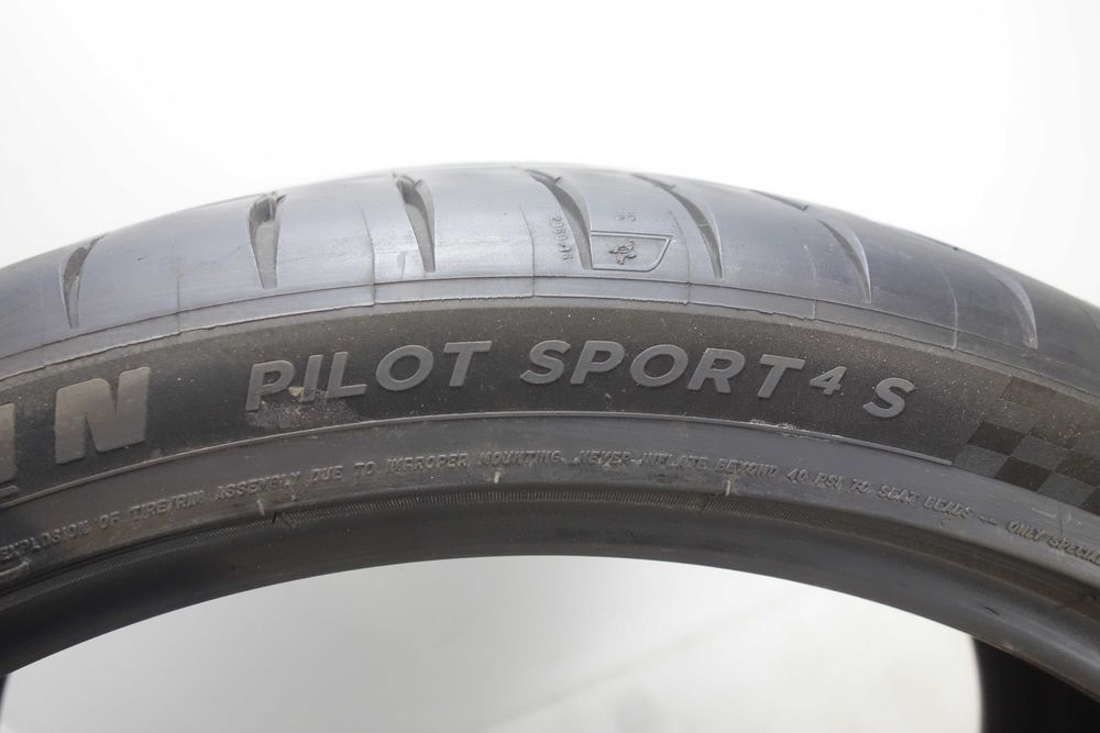 Opony letnie 265/35/21 - MICHELIN Pilot Sport 4S XL