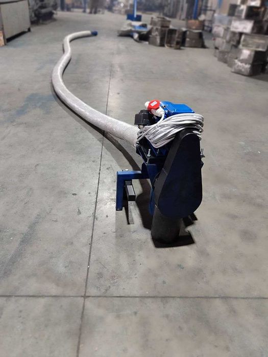 Шнековый погрузчик,гнучкий винтовой конвейер, транспортер зерна