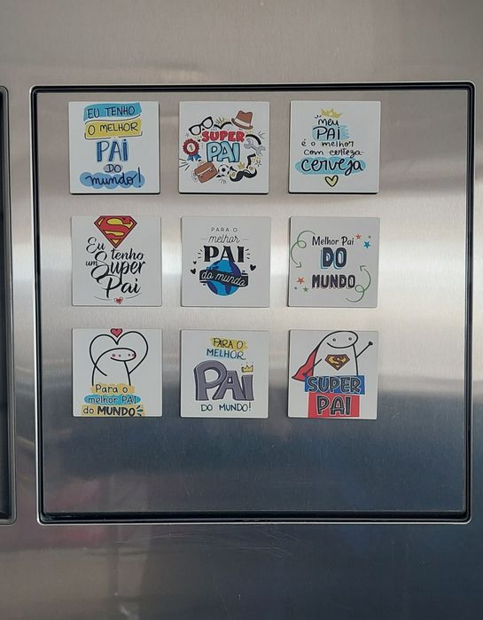 Íman personalizado dia do Pai