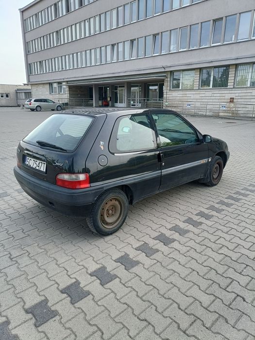 Citroen Saxo 1.1 benzyna wersja Bic czarny