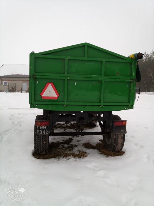 Przyczepa Autosan D46 wywrotka