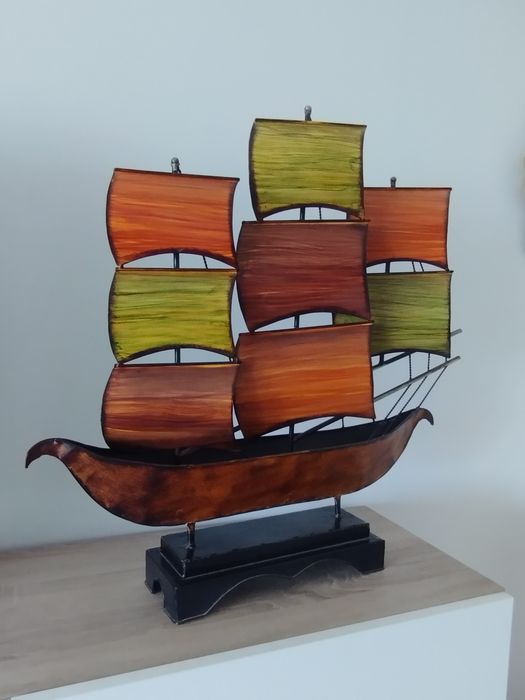 vendo um barco em ferro como novo