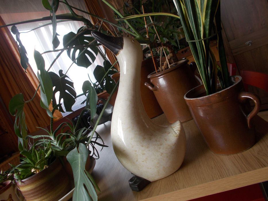 Duża gąska ceramiczna - dom i ogród