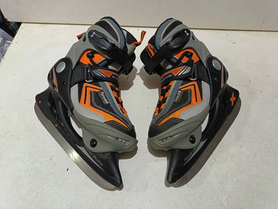 Łyżwy dla dziecka B-SIQUAR rozmiar 34-36 regulacja