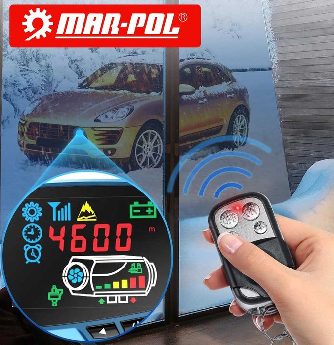 Автономний дизельний обігрівач 8кВт(Польща). Автономка.