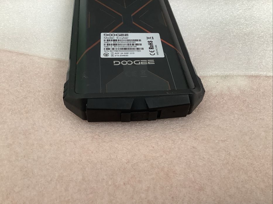 Telemovel Doogee S Cyber 256GB