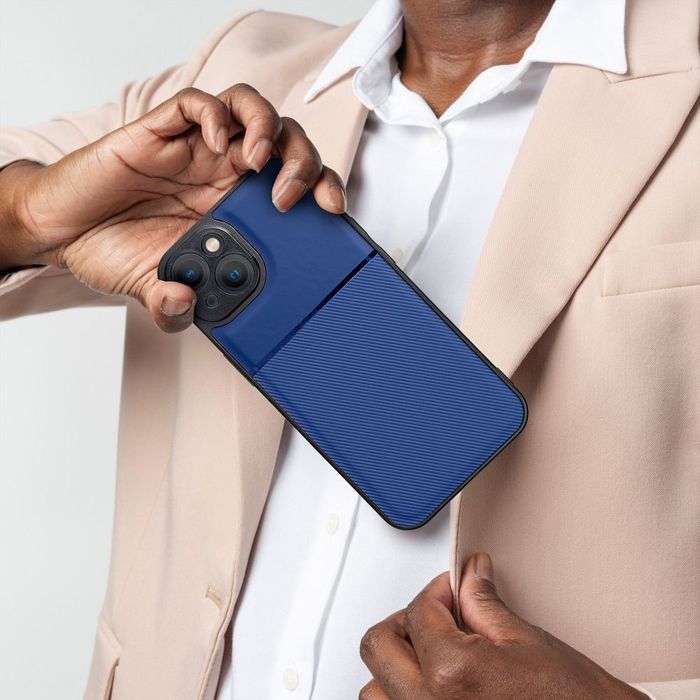 Etui na Xiaomi Redmi 15 4G / 5G (171,1mm) Noble niebieskie