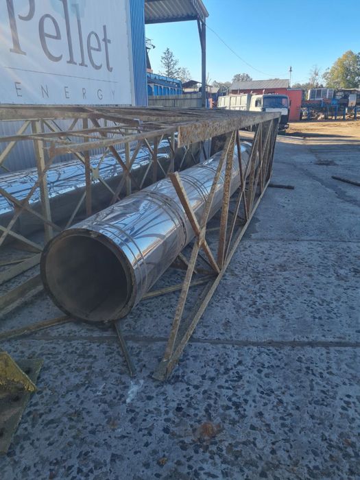 Металоконструкція, вишка. Труба димосос.