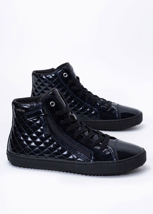 Nowe granatowe damskie sneakersy Geox r. 37