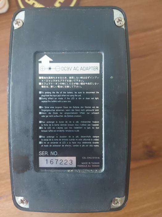 Pedal vintage Ibanez CM5